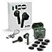 Cuffie Nio True Wireless In-ear Microfono Verde - Foto miniatura 11