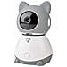 Telecamera Interno Connessa Wi-fi Full Hd 1080p Motorizzata Slot Microsd, Bianco / Grigio - Foto miniatura 6