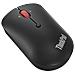 Mouse ThinkPad USB-C Wireless Compact Ottico 4 Tasti 2400 DPI Colore Nero - Foto miniatura 5