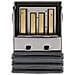 Tastiera PC + Mouse Connessione USB Layout Francese Nera JD-0700FR-2 - Foto miniatura 2