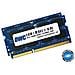 1333DDR3S08S, DDR3, Computer portatile, 204-pin SO-DIMM, 256M x 8, 0 - 85 °C, 2 x 4 GB - Foto miniatura 2