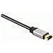 FireWire Cable, 6-pin IEEE 1394a Plug - 6-pin Plug, 2 m 2m Nero cavo firewire - Foto miniatura 1