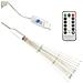 Luci di Natale Fuochi Artificio 10 pz Multicolore 20cm 1400 LED - Foto miniatura 2