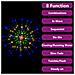 Luci di Natale Fuochi Artificio 10 pz Multicolore 20cm 1400 LED - Foto miniatura 6