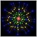Luci di Natale Fuochi Artificio 10 pz Multicolore 20cm 1400 LED - Foto miniatura 7