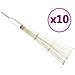 Luci di Natale Fuochi Artificio 10 pz Multicolore 20cm 1400 LED - Foto miniatura 1