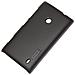 Custodia Frosted Shell Posteriore Rigida Antiscivolo Nokia Lumia 520 Black - Foto miniatura 1