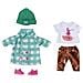 Cappotto Deluxe Baby Nato 43cm - Foto miniatura 1