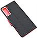 Maxy Custodia Book Orizzontale Silicone Case Per Samsung Galaxy S21+ 5g G996 Black-pink - Foto miniatura 3