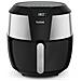 Easy Fry Ey701 Singolo 5,6 L Indipendente 1700 W Friggitrice Ad Aria Calda Nero, Acciaio Inossidabile - Foto miniatura 1