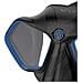 Maschera Raptor Trasparente Nero / blu - Foto miniatura 2