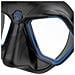 Maschera Raptor Trasparente Nero / blu - Foto miniatura 3