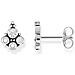 Orecchini A Perno Da Donna Argento Sterling 925 H2024-643-14 - Foto miniatura 1