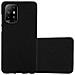 Custodia Compatibile Con Oppo A94 5g In Frost Nero - Coperchio Protettivo In Silicone Tpu Flessibile - Foto miniatura 1