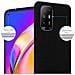 Custodia Compatibile Con Oppo A94 5g In Frost Nero - Coperchio Protettivo In Silicone Tpu Flessibile - Foto miniatura 2