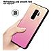 Custodia Compatibile Con Samsung Galaxy S9 Plus In Giallo - Rosa - Coperchio Protettivo Bicolore In Vetro Temperato E Silicone Tpu - Foto miniatura 6