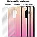 Custodia Compatibile Con Samsung Galaxy S9 Plus In Giallo - Rosa - Coperchio Protettivo Bicolore In Vetro Temperato E Silicone Tpu - Foto miniatura 7