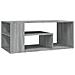 Tavolino Da Salotto Grigio Sonoma 100x50x40cm Legno Multistrato - Foto miniatura 1