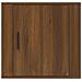 Comodini A Muro 2 Pz Rovere Marrone 50x30x47 Cm - Foto miniatura 6