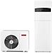 Pompa Di Calore Collegata Aria / acqua Monoblocco Nimbus Compact M Con Booster Elettrico Ariston 3,5 Kw Monofase - Foto miniatura 1