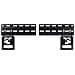 Staffa Slim Fit WMN-B50EB da Parete per Schermi 43"-85" Colore Nero - Foto miniatura 2