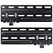 Staffa Slim Fit WMN-B50EB da Parete per Schermi 43"-85" Colore Nero - Foto miniatura 4