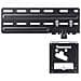 Staffa Slim Fit WMN-B50EB da Parete per Schermi 43"-85" Colore Nero - Foto miniatura 5
