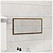 Set Mobili Da Bagno 2 Pz Rovere Fumo In Legno Multistrato - Foto miniatura 2