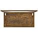 Set Mobili Da Bagno 2 Pz Rovere Fumo In Legno Multistrato - Foto miniatura 4