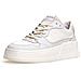 Fm5ciafab12 Sneakers Scarpe Uomo Casual Bianco Pelle Bianco 45 - Foto miniatura 1