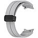 Cinturino In Silicone 20 Mm Per Samsung Galaxy Watch 5/4 Lightgrey - Foto miniatura 5