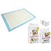Tappeto Assorbente Per Animali 60x90 Cm 10 Confezioni Tappeto Assorbente - Foto miniatura 1
