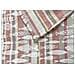 Telo Arredo Granfoulard Copritutto 100% Cotone Copriletto Multiuso Pescetti Ob 1 Piazza Beige - Foto miniatura 5