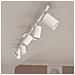 Lampada A Soffitto Lemmi 6l Bianco Sl. 1228 - Moderno Lampade Da Soffitto Bianco 20x135x24 Cm - Foto miniatura 6