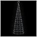 Luce Albero di Natale con Picchetti 570LED Bianco Freddo 300cm - Foto miniatura 2