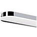 Applique Da Parete Moderno Epic Metallo Cromo Acrilico 1 Luce Led 12w - Foto miniatura 2