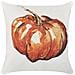 Cuscino Decorativo Curbita Velluto 45 X 45 Cm Motivo Di Piante Beige - Foto miniatura 5