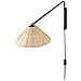 Lampada Da Parete Rattan Naturale Palena - Foto miniatura 3