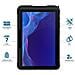 Pellicola Per Galaxy Tab Active Pro 10.1"" / 4 Pro Vetro Temperato 2,5d, Trasparente - Foto miniatura 3