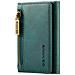 Portafoglio Porta Carte Minimalista M5 Con Blocco Rfid - Verde - Foto miniatura 2