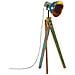 Lampada Da Terra 25 W Multicolore 45x45x120 Cm E27 - Foto miniatura 1