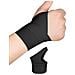 Tutore Di Supporto Per Il Pollice Per La Mano Sinistra - Fascia Regolabile Per Il Polso - Foto miniatura 1