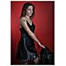 Thyie - Thana - Sexy Lingerie In Seta - Nero - Taglia Xxl - Foto miniatura 1