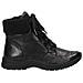 Black Casual Closed Booties Stivaletti Pelle Scarpe Donna Nero Eu 37, 9-25255-29-040 - Foto miniatura 1