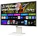 Monitor 31.5" LED IPS 32SR83U-W 4K Ultra HD 3840 x 2160 Pixels Tempo di Risposta 5 ms - Foto miniatura 5