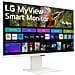 Monitor 31.5" LED IPS 32SR83U-W 4K Ultra HD 3840 x 2160 Pixels Tempo di Risposta 5 ms - Foto miniatura 4