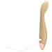 Vibratore A Bacchetta Discreto 10 Modalità Di Vibrazione Impermeabile Beige - Foto miniatura 2