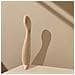 Vibratore A Bacchetta Discreto 10 Modalità Di Vibrazione Impermeabile Beige - Foto miniatura 3