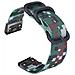 Cinturino Per Orologio Garmin Quick Release Fenix 5x 6x In Nylon Tattico  26 Mm - Foto miniatura 1