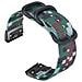 Cinturino Per Orologio Garmin Quick Release Fenix 5x 6x In Nylon Tattico  26 Mm - Foto miniatura 2